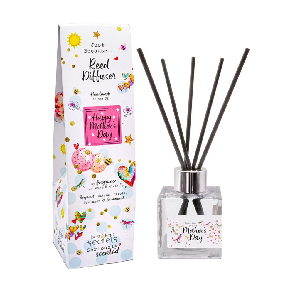 Best Kept Secrets Happy Mothers Day Sparkly Reed Diffuser - 100ml £13.49